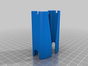 yet another ear phone holder mobile 3d print model - Mito3D