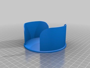 coaster stand gadget drink calcio 3d print model - Mito3D