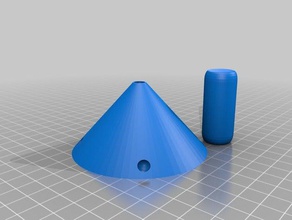 spinning top La stampa 3d 3d print model - Mito3D