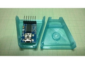atari sio plug ftdi pcb computador 3d print model - Mito3D