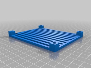 i3 mega l ftungsgitter f r ein neues netzteil 3d printing anycubic tausch 3d print model - Mito3D