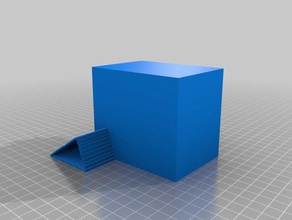 3d slash penna cup 3d print model - Mito3D
