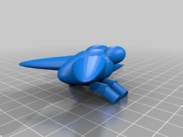 mosca fran galvez L'impression 3d 3D print model - Mito3D