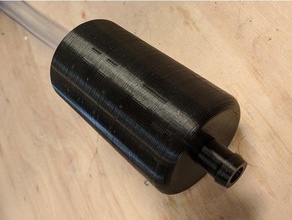 vacuum pump muffler tools 3d print model - Mito3D
