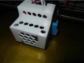 flsun cube printhead upgrade 3d printer accessories 3dprinter parts 3d print model - Mito3D