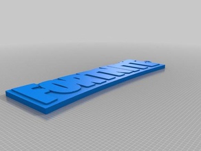 fortnite key chain keychains gaming logo pc ps4 xbox 3d print model - Mito3D