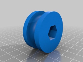 polycord pulley frc pollycord 3d print model - Mito3D