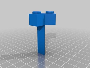 octogonal poço 3 brinquedos de construção exin fortes 3d print model - Mito3D