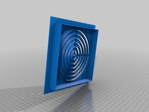 aire difusor de los hogares 3d print model - Mito3D