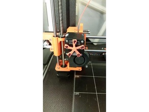 remix prusa visualizer 5 mm magnet 3d printer extruders 3d print model - Mito3D