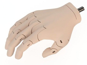 kwawu 20 prosthetic hand e-nable enable enablingthefuture printable prosthetics prosthesis 3d print model - Mito3D