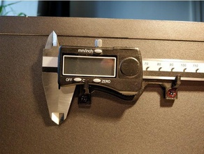 caliper holder tool holders & boxes calipers digital hand vernier 3d print model - Mito3D