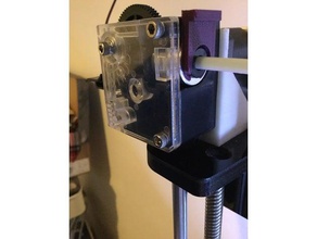 titan bowden extrusor de clip Impresora 3d las piezas el e3d-titan la impresora 3d print model - Mito3D