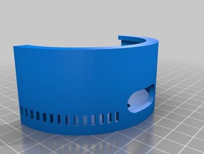 amazon echo dot 2 generation wandhalterung 3d printing 3d print model - Mito3D