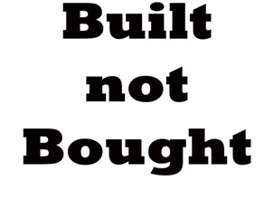 built not bought sign 3d printing diy scam truth 3d print model - Mito3D