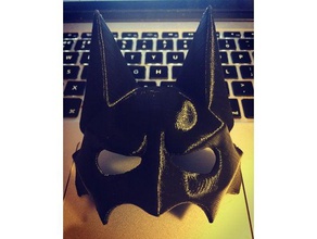 catman maschera gli animali domestici 3d print model - Mito3D