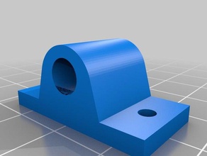 Varilla de 6mm abrazadera openbeam la ingeniería 3d print model - Mito3D