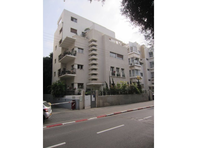 bauhaus rothschild blvd 118 tel aviv-yafo modelli architettura aviv 3D print model - Mito3D