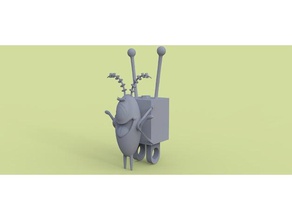 plankton Modelle 3d print model - Mito3D
