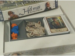 contenedor sherlock holmes & mycroft brinquedo acessórios para jogos 3d print model - Mito3D