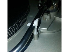 Tonarm verriegeln einige technics sl Plattenspieler Teile lock sl-5200 sl-d2 turntable 3d print model - Mito3D