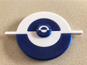 core-spinner Spielzeug & Spiele fidget spinner 3d print model - Mito3D