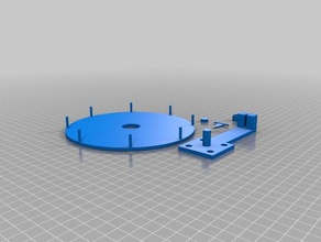 spinning wheel 3d printing 3d print model - Mito3D