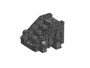 stairs gloomhaven toy & game accessories steps 3d print model - Mito3D
