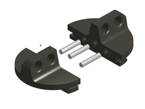 polaris general drain plug replacement parts atv part utv 3d print model - Mito3D