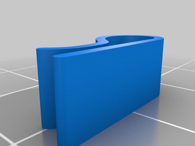 Kabel-clip - Organisation Kabel Auto clip Schnur Schreibtisch Schreibtisch-organizer funktionell ist minimal minimalistisch organisieren sicher snug tie down winzig Draht Draht-clip 3D print model - Mito3D