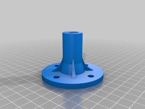 12x2mm lead screw nut frc andymark robotics leadscrew trapezoidal 3d print model - Mito3D