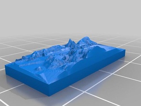 mappa di barovia telecomandati 3d print model - Mito3D