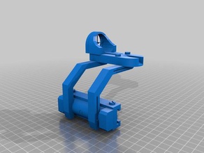 nerf rivale zeus red dot scope giocattoli meccanici 3d print model - Mito3D