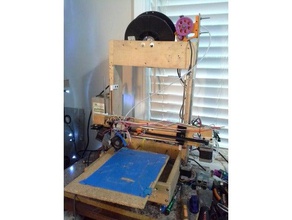 potato parts 3d printer reprap repstrap scraper scraprap 3d print model - Mito3D