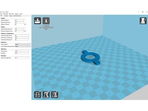 flangia supporto encoder e6b2 arduino wheel 3d printing 3d print model - Mito3D