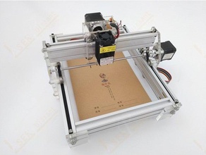 Blau 2000mW-Maschine Tiefdruck-laser-Büro diy 3d print model - Mito3D