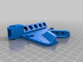 tevo tarantula chariot x magnetic quick connect supply 3d printing 3d print model - Mito3D