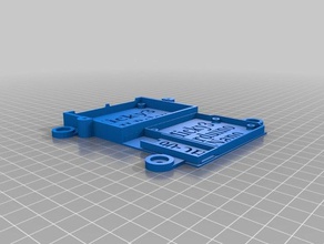 arduino nano hc-06 4ch relay bace 3d printing 3d print model - Mito3D