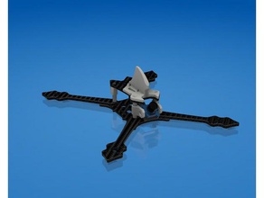 seeker underbone turtle-mode-Hut-micro-mount hobby alphasquad alphasquadmultirotor fpvframe fpvminiquad fpvmount turtlemode 3d print model - Mito3D
