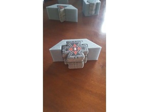 storage token dice x wing miniatures games hobby game xing 3d print model - Mito3D