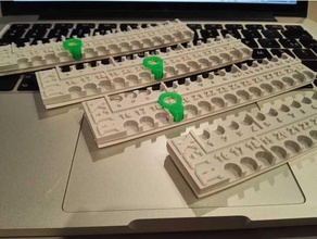 ghostbusters jeu de plateau - tableaux bord des composants stockage jouets & accessoires jeux 3d print model - Mito3D