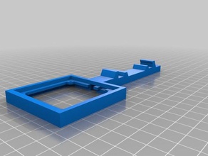 lgb modularer masthalter sensorhalter hobby g-Skala 3d print model - Mito3D