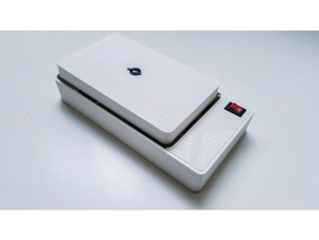 wifi scale electronics esp8266 iot nodemcu 3d print model - Mito3D