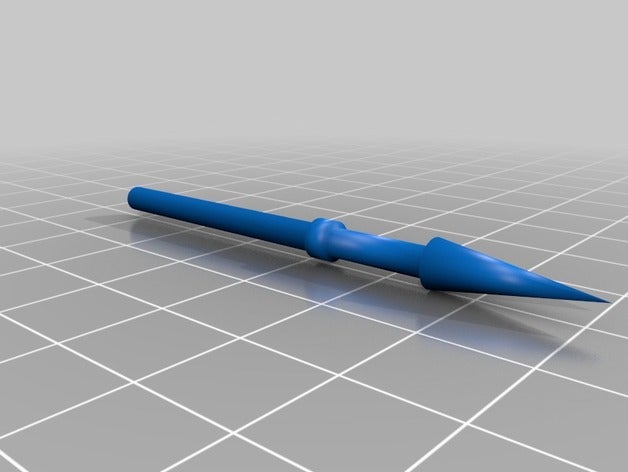 ancient spear props 3D print model - Mito3D
