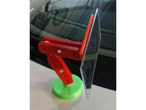 mirrorleg tool holders & boxes holder mirror 3d print model - Mito3D