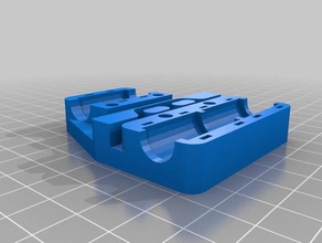 x-Schlitten 3d-Drucker Teile 3d print model - Mito3D