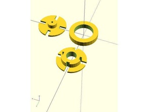tfm coil bobbin 3d print model - Mito3D