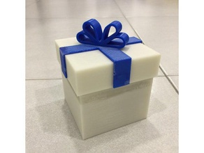 gift box hobby 3d print model - Mito3D