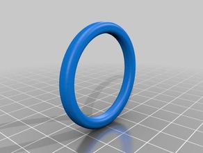 roper ring puzzle puzzles 3d print model - Mito3D