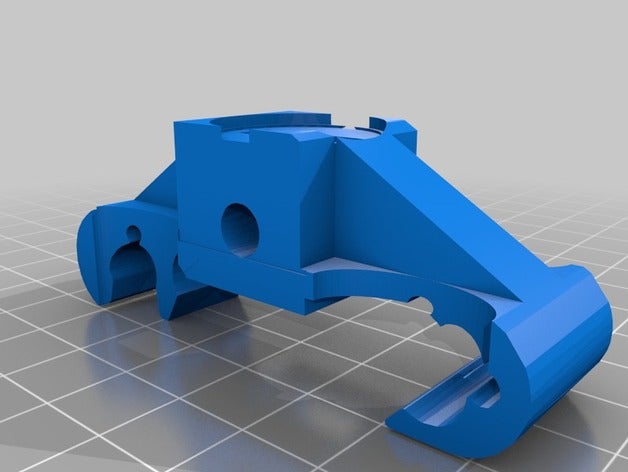anycubic i3 mega digital dial support 3d printer accessories 3D print model - Mito3D